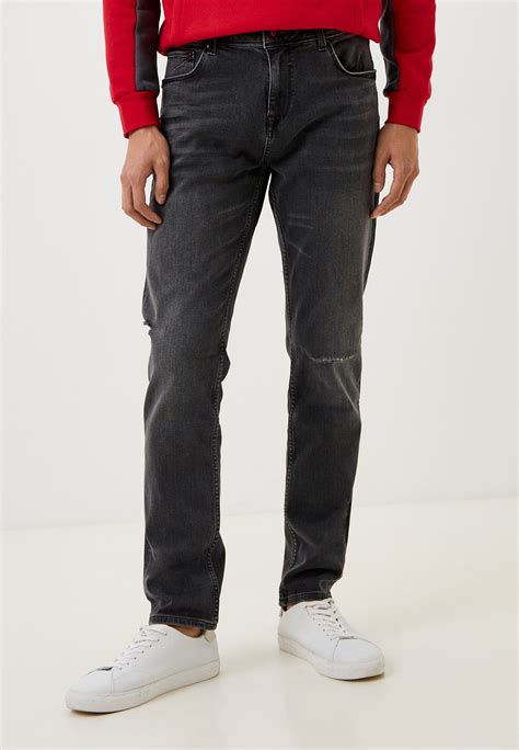 Джинсы Colin's 044 KARL Straight Fit, цвет: серый, MP002XM2556X ...