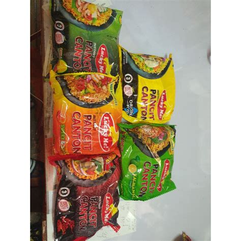 Lucky Me Pancit Canton Original Hot Kalamansi Chilimansi Sweet Spicy