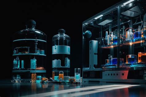 Premium Ai Image Nano Engineering Lab