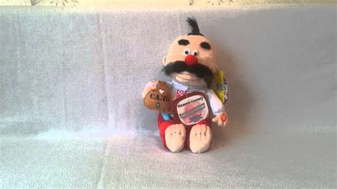 Поющая игрушка Дядька Охрим - YouTube