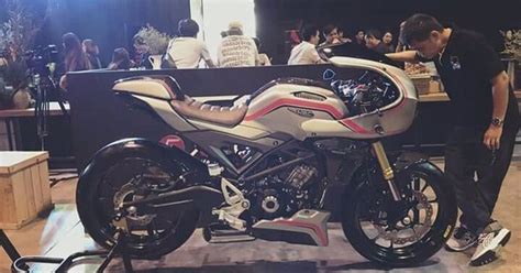 C N C Nh Phi N B N Ch Nh H Ng C A Naked Bike Honda Cb R Exmotion