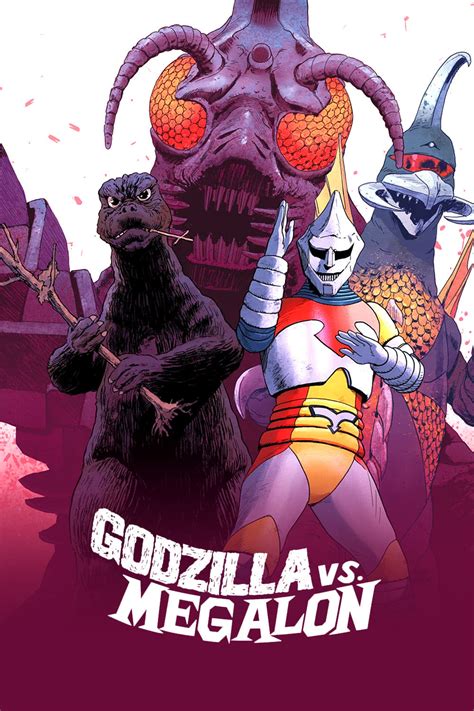 Godzilla Vs Megalon 1973 The Poster Database Tpdb