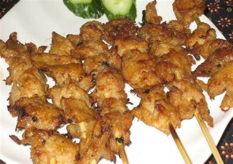 Indonesian Chicken Satay Recipe