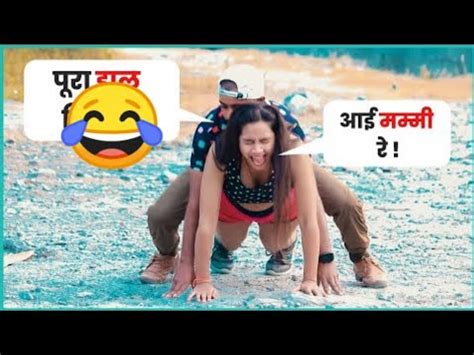 Funny Prank Videos Hot Sexy Prank Video Desi Video Massage Prank Bharti Prank Video