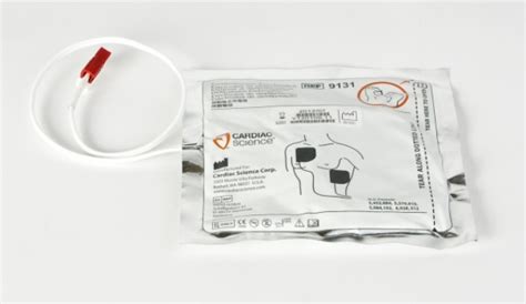 Powerheart G3 Adult Pads First Aid Plus