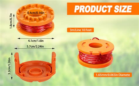 Bobine Fil Coupe Bordure M Fil Coupe Bordure Couvercle