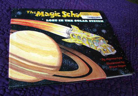 Magic School Bus Solar System