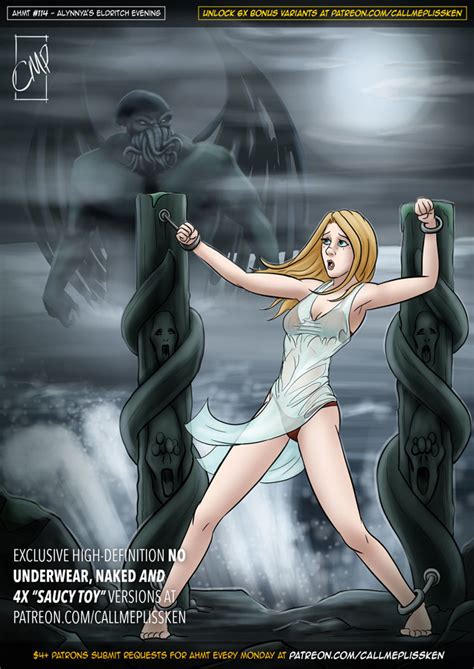 AHMT Aly S Eldritch Evening By TheyCallMePlissken Hentai Foundry