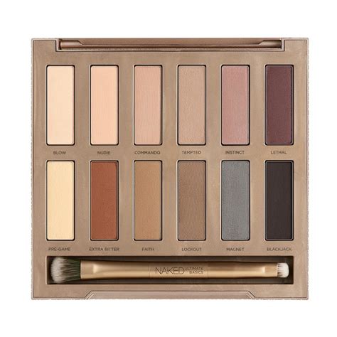 Urban Decay Naked Ultimate Basics DISCONTINUED Reviews MakeupAlley