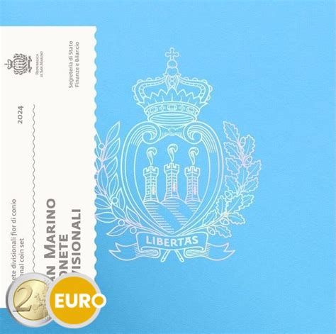 2 Euro Commemorative Munten 2024 En UNC BU FDC En BE Proof Sets