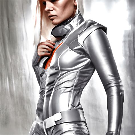 A Beautiful Photograph Of A Platinum Blonde Woman Creative Fabrica