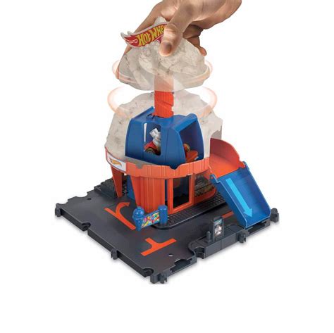 Hot Wheels Şehir Hayatı Serisi HDR24 Jbm62 Downtown Candy Shop Toyzz Shop