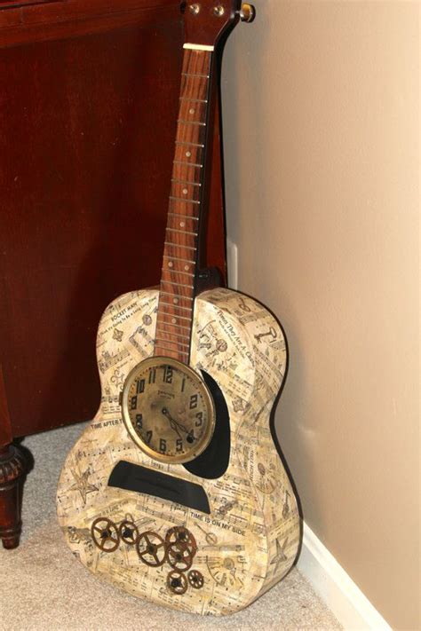 15 Clever Ways To Repurpose Old Guitars HomeMydesign