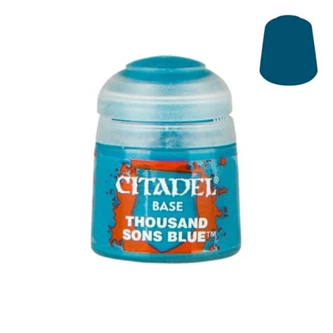 Citadel Base Paint Thousand Sons Blue Golden Goblin Games