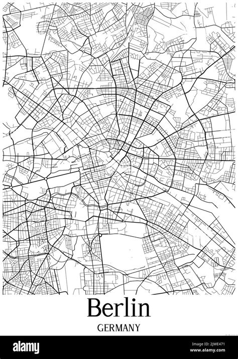 Mapa de berlin centro fotografías e imágenes de alta resolución Alamy