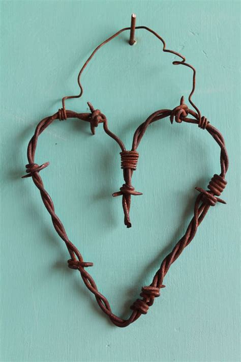 Barbed wire wall art – Artofit