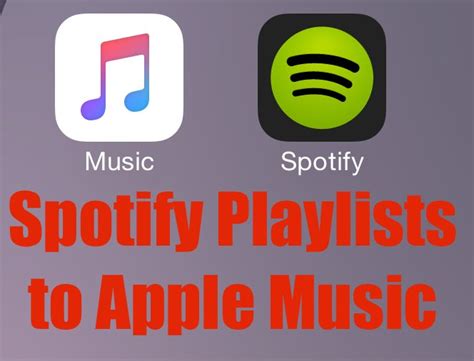 Cómo Transferir Listas De Reproducción De Spotify A Apple Music