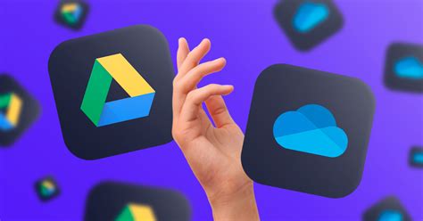 Google Drive Vs Onedrive Cu L Es La Mejor Opci N