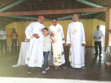 Atividades Pastorais Da Diocese De Pinheiro A De Agosto De