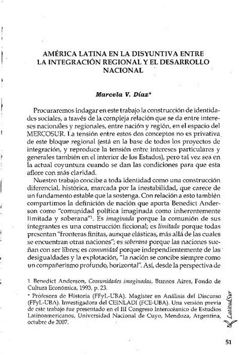 Pdf Am Rica Latina En La Disyuntiva Entre Nacionalbibliotecadigital