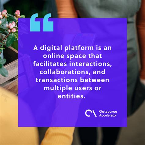 digital platform decoded revolutionizing business interactions