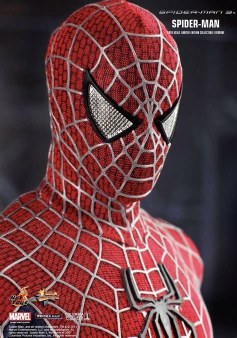 SPIDERMAN SPIDER MAN MMS By HOT TOYS Vintage Collectibles Vintage Collectibles On