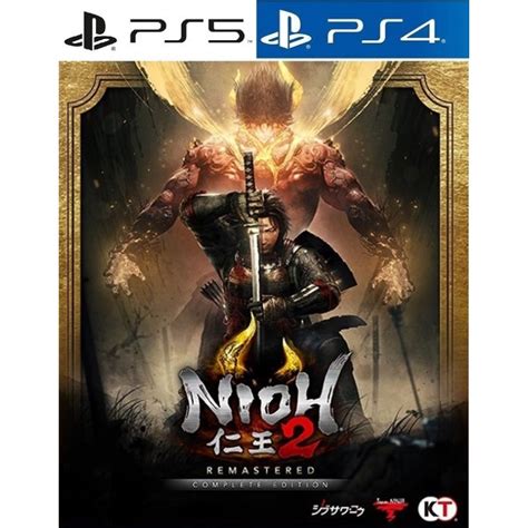 Nioh 2 Remastered The Complete Edition PS4 PS5 BuyGames PS