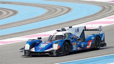 Alpine A460 Sport Cars Le Mans Lmp2 Hd Wallpaper