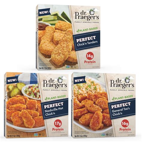 Dr Praegers Expands Perfect Line With New Plant Based Chickn