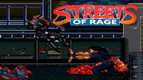 Streets Of Rage ZOMBIES Playthrough Finale HD 60fps YouTube