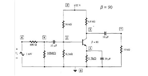 Solved For The Following Circuit A Obtain Ibq Icq Vceq Chegg