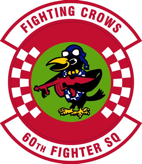 File60th Fighter Squadron Us Air Force1png Heraldry Of The World