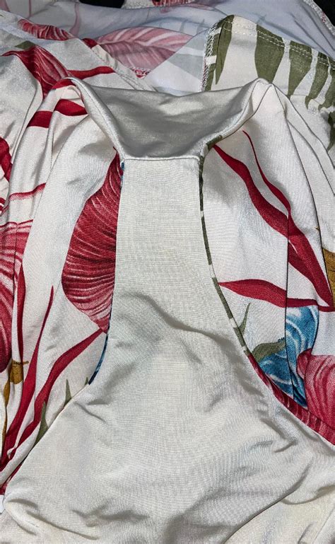 Sexy Vintage S Tropical Piece Swimsuit Set M Xl Pink Girl Vintage Lingerie