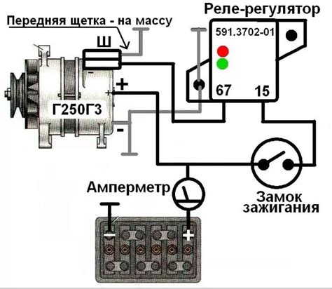 Схема подключения американок ваз 2114 через реле