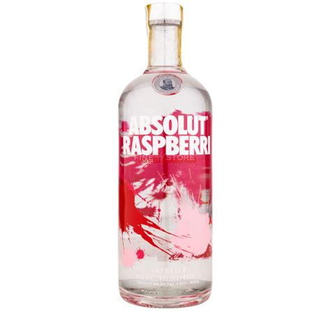 Absolut Raspberry L Vodka Finestore