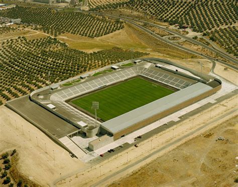 Estadios De Fútbol En España Jaén Nuevo Estadio De La Victoria