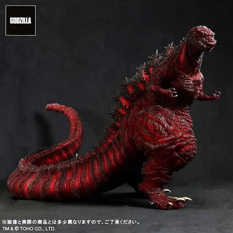 Jual X PLUS Gigantic Series Shin Godzilla 2016 Red Clear Jakarta