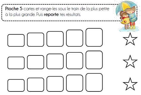 Rangement Des Nombres Dans L Ordre Croissant L Ecole De Crevette