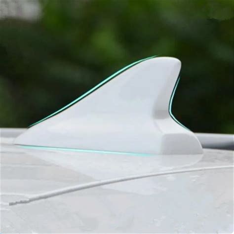 Universal Free Shipping Car Decorative Dummy Roof Shark Fin Antenna