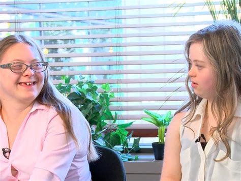 Ada At Work Two Girls With Down Syndrome Honored At White House Summit