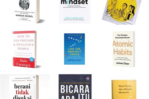 10 Buku Self Improvement Terbaik Dan Terpopuler Untuk Inspirasi Hidup