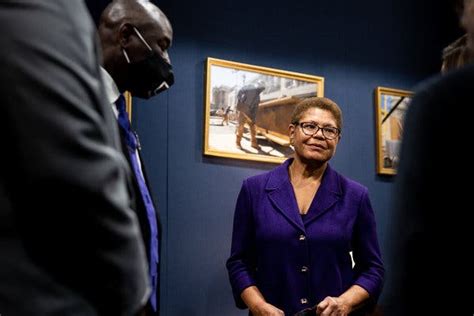 Karen Bass Leading Voice In Policing Debate Is Under Consideration