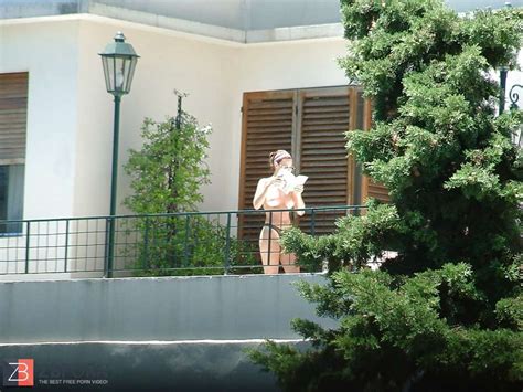 Voyeur Balcony Zb Porn