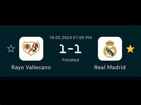 Real Madrid Vs Rayo Vallecano Highlights And Breakdown Youtube