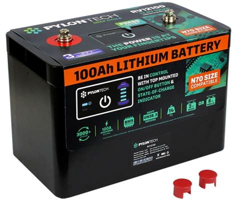 Аккумуляторная батарея Pylontech RV12100 12V / 100Ah LiFePO4 – фото ...