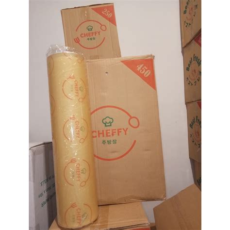 Jual Cheffy Wrapping Roll Cm X Meter Wrap Plastik Kemasan