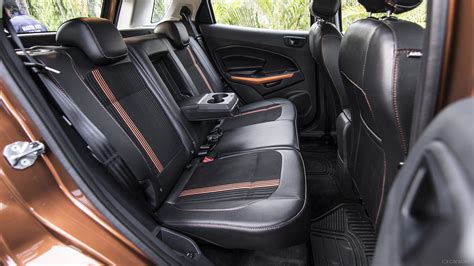 Ecosport 2017 2019 Rear Seat Space Image Ecosport 2017 2019 Photos