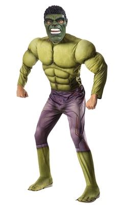 Костюм Халк мускулистый взрослый r820686 купить в интернет-магазине ...