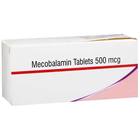 Mecobalamin Tablets 500 Mcg At ₹ 8470strip In Ahmedabad Id 23276627512