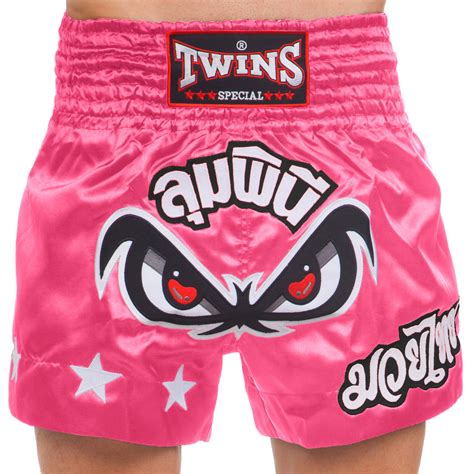 Шорты для тайского бокса и кикбоксинга TWINS TBS-02 S-XXL цвета в ...
